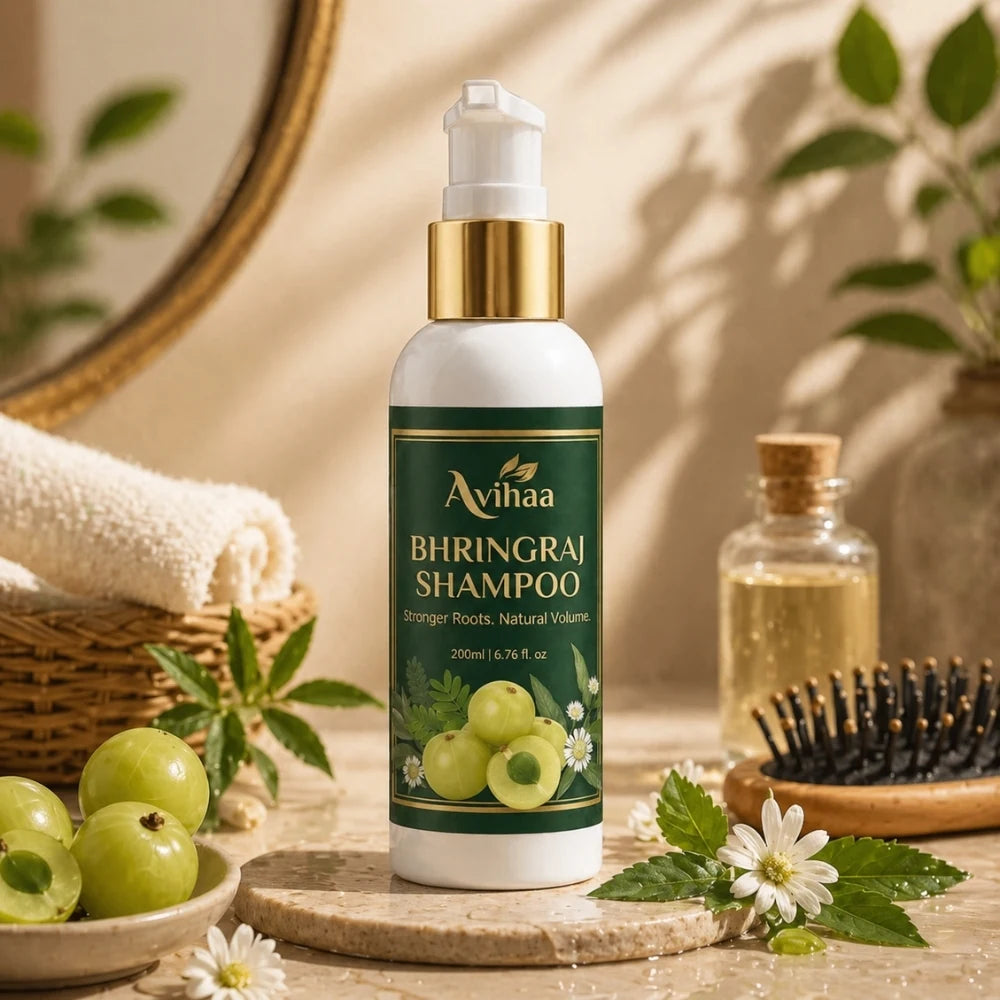 Bhringraj Shampoo view 1