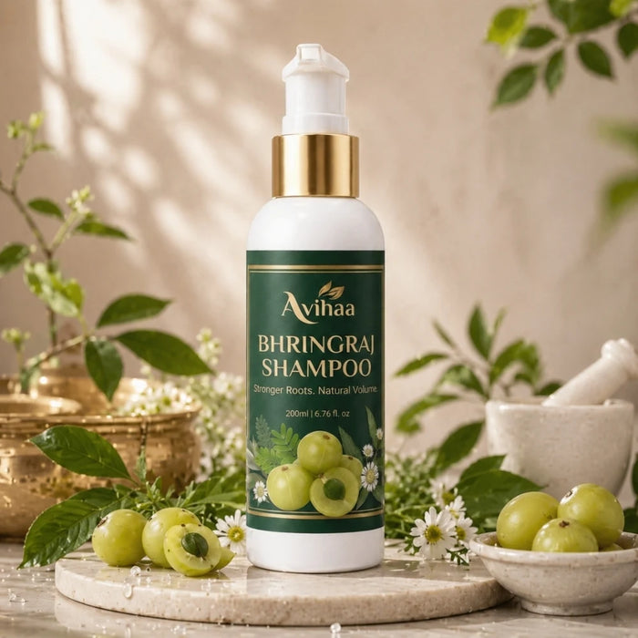 Bhringraj Shampoo view 2