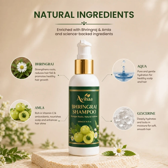 Bhringraj Shampoo view 3