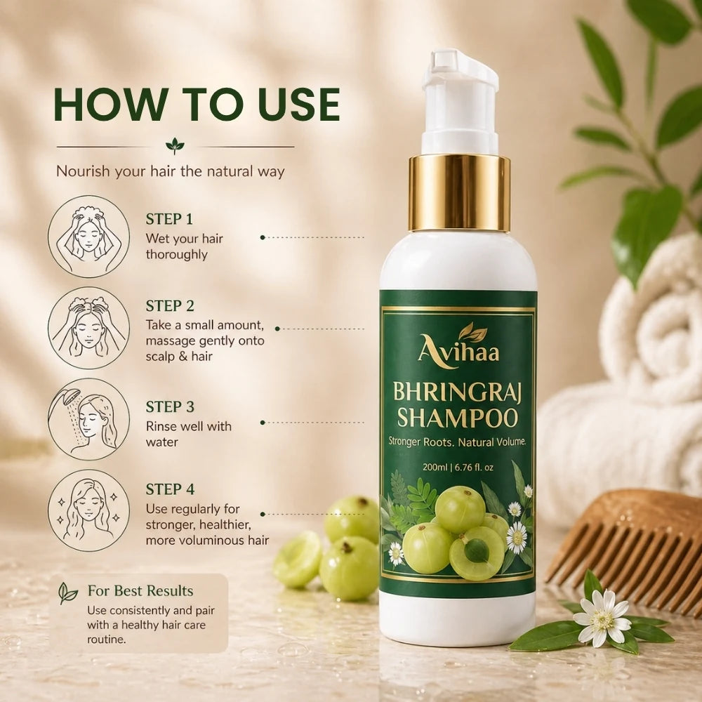 Bhringraj Shampoo view 5