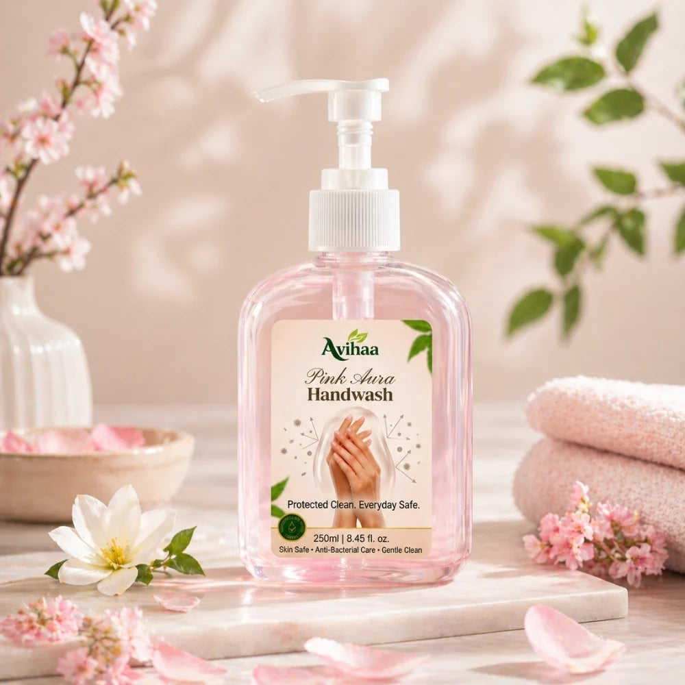Floral Handwash view 1