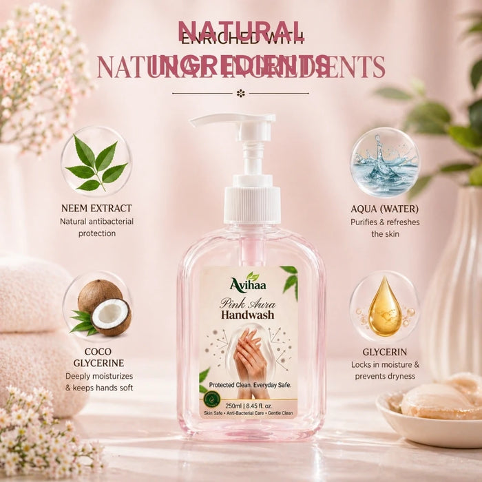 Floral Handwash view 3
