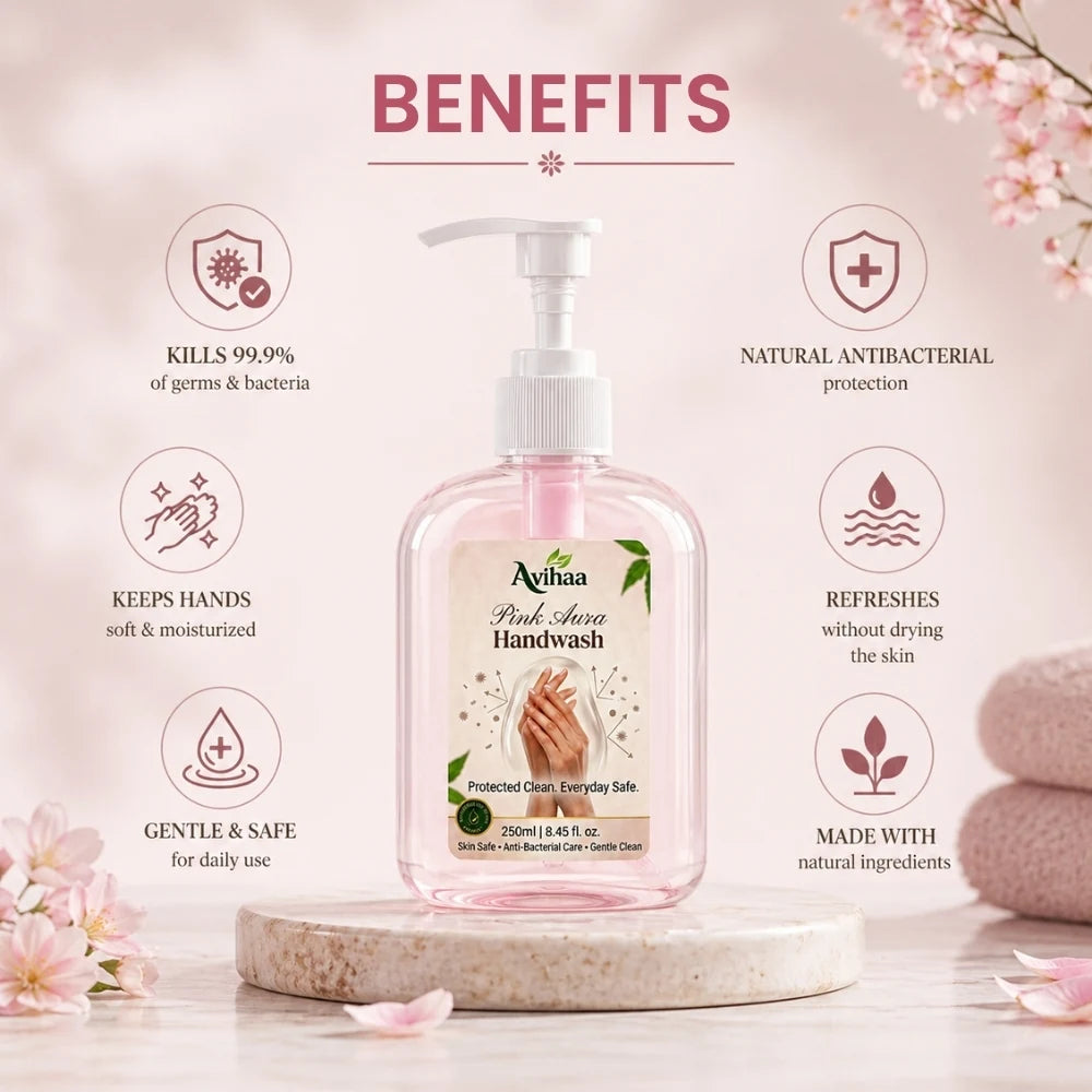 Floral Handwash view 4