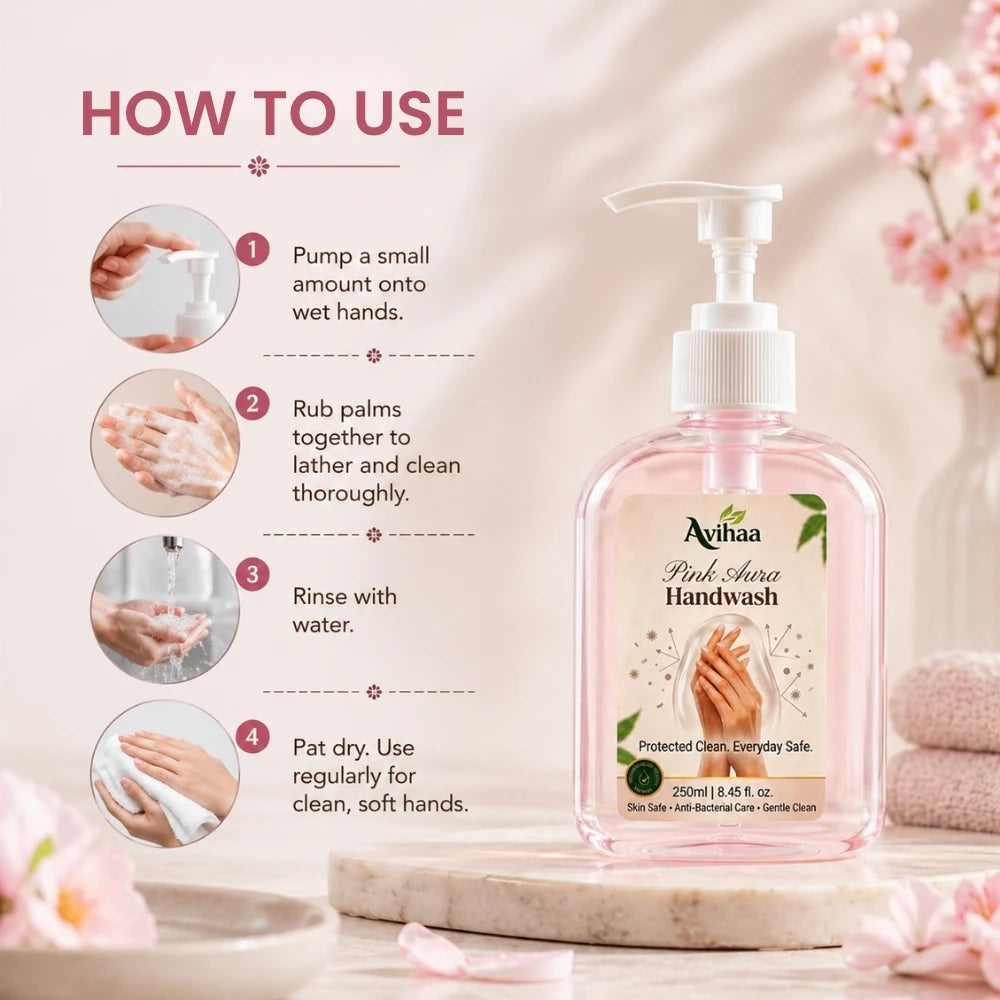 Floral Handwash view 5