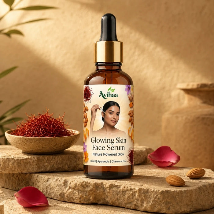 Glowing Skin Face Serum view 1
