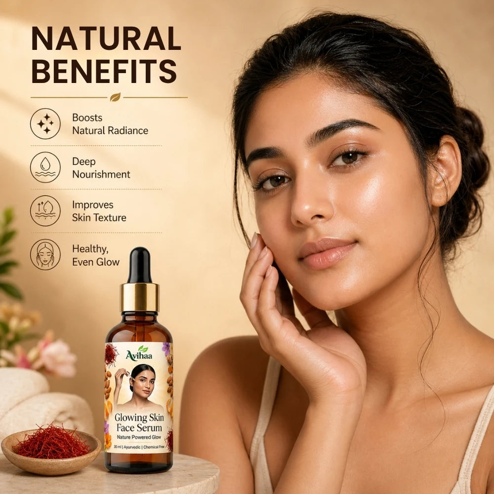 Glowing Skin Face Serum view 4