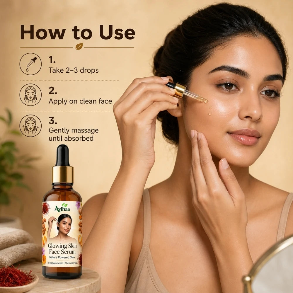 Glowing Skin Face Serum view 5