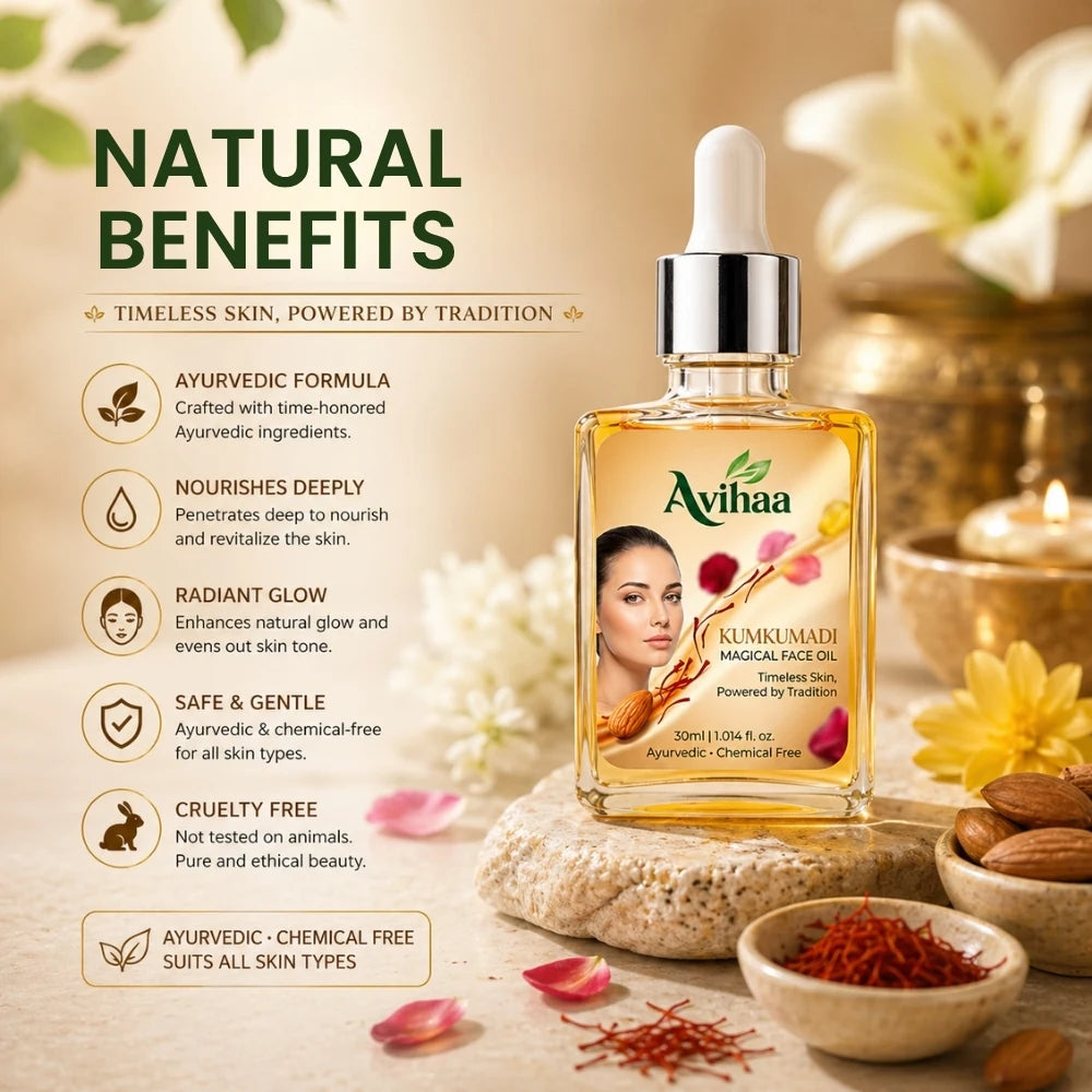 Kumkumadi Magical Face Oil view 4