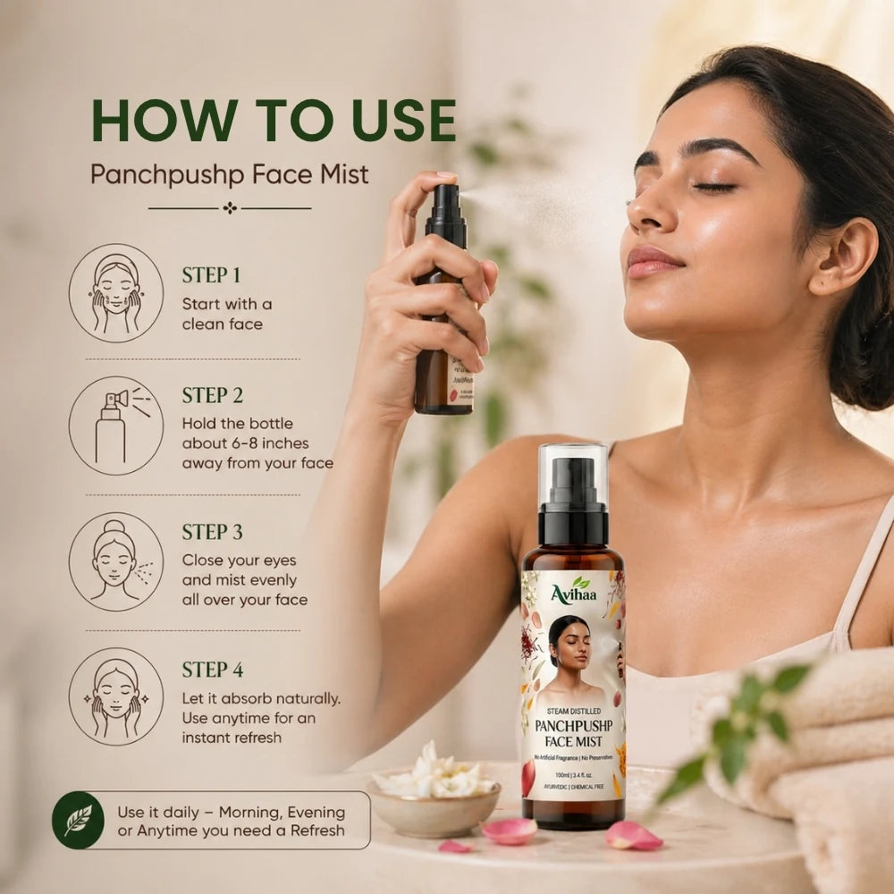 Panchpushp Face Mist view 5