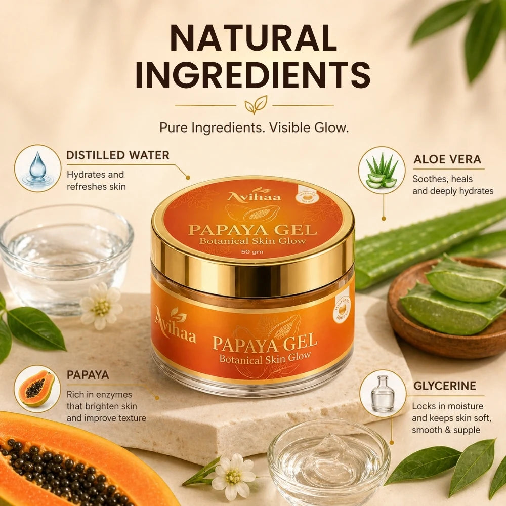 Papaya Gel 3