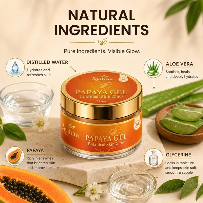Papaya Gel 3
