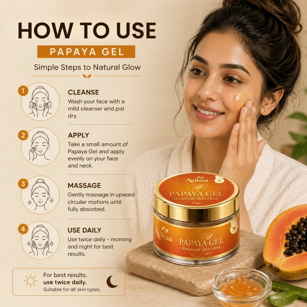Papaya Gel 5