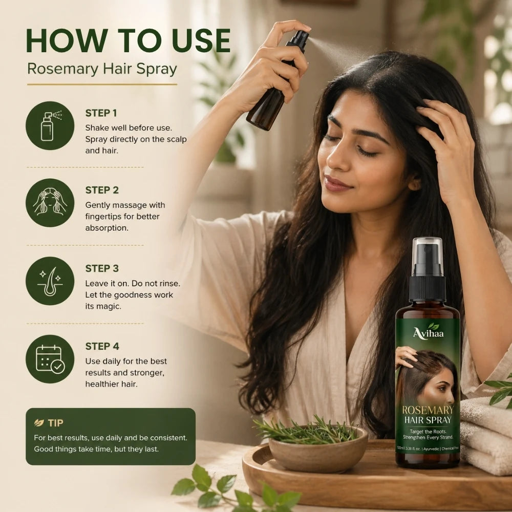 Rosemary Hair Spray view 5