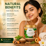 Ubtan Dust Foaming Face Wash Powder 4