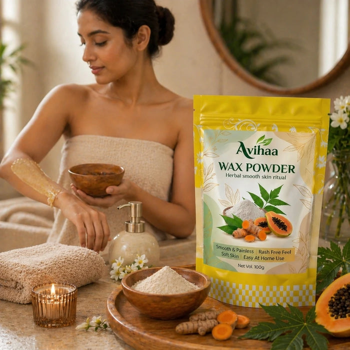 Wax Powder view 2