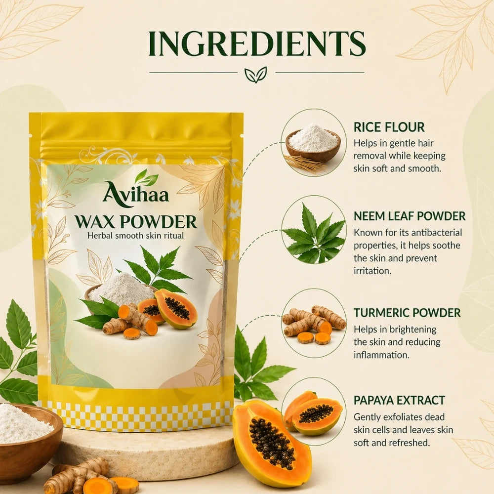 Wax Powder view 3