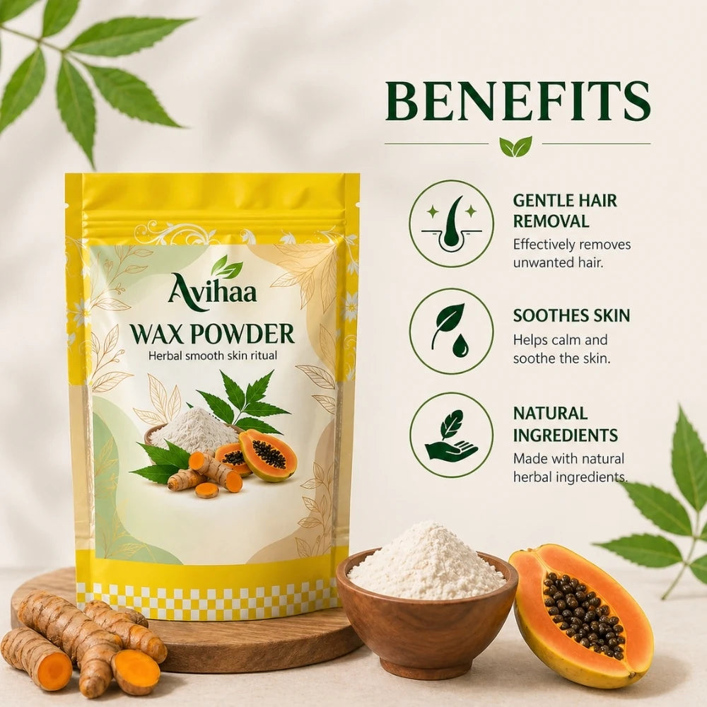 Wax Powder view 4