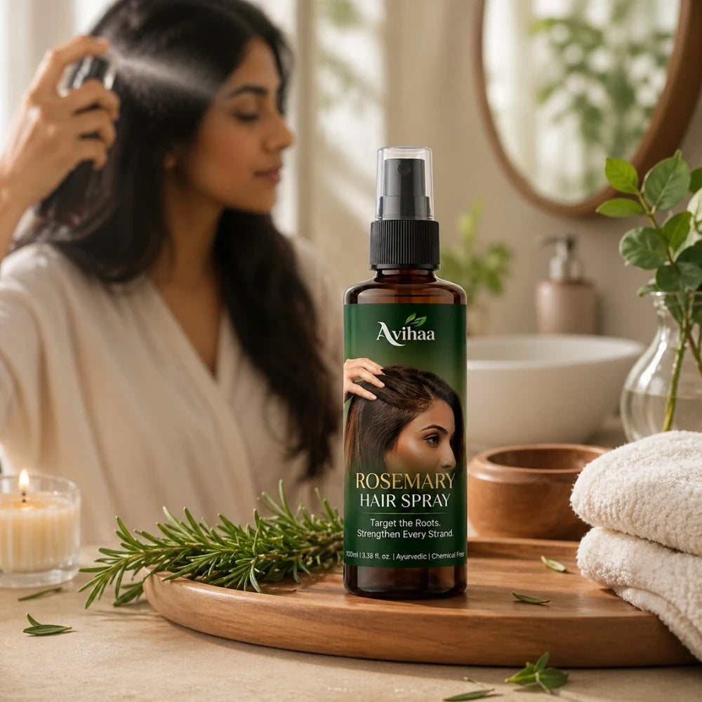 Rosemary Hair Spray
